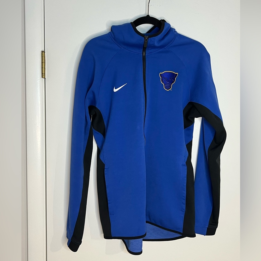 Nike Tech x University of Pittsburgh Zip-Up Hoodie